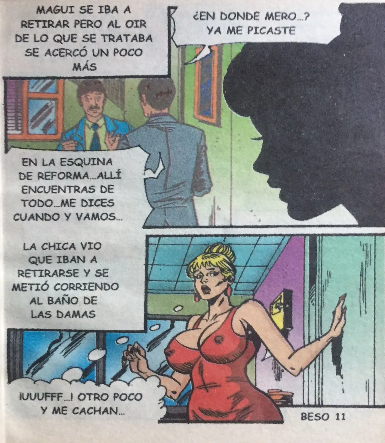 Beso Negro #205 page 12 full