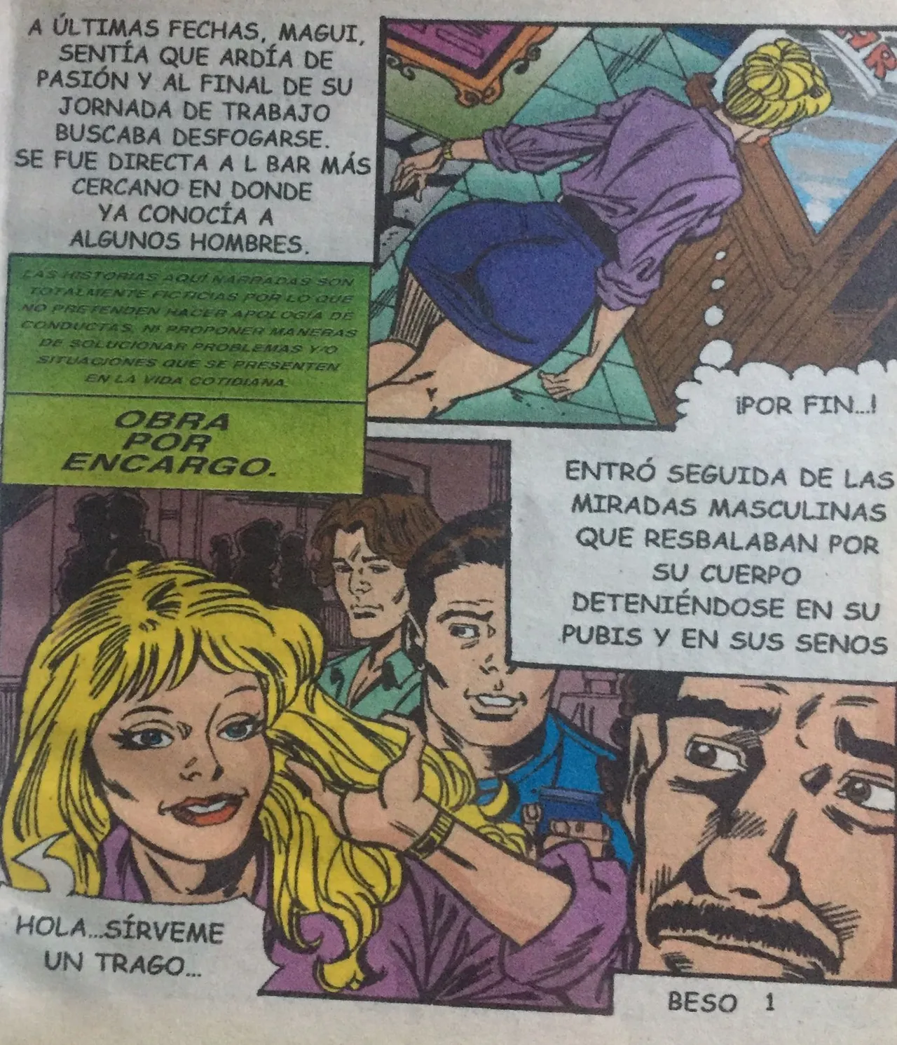 Beso Negro #205 page 2 full