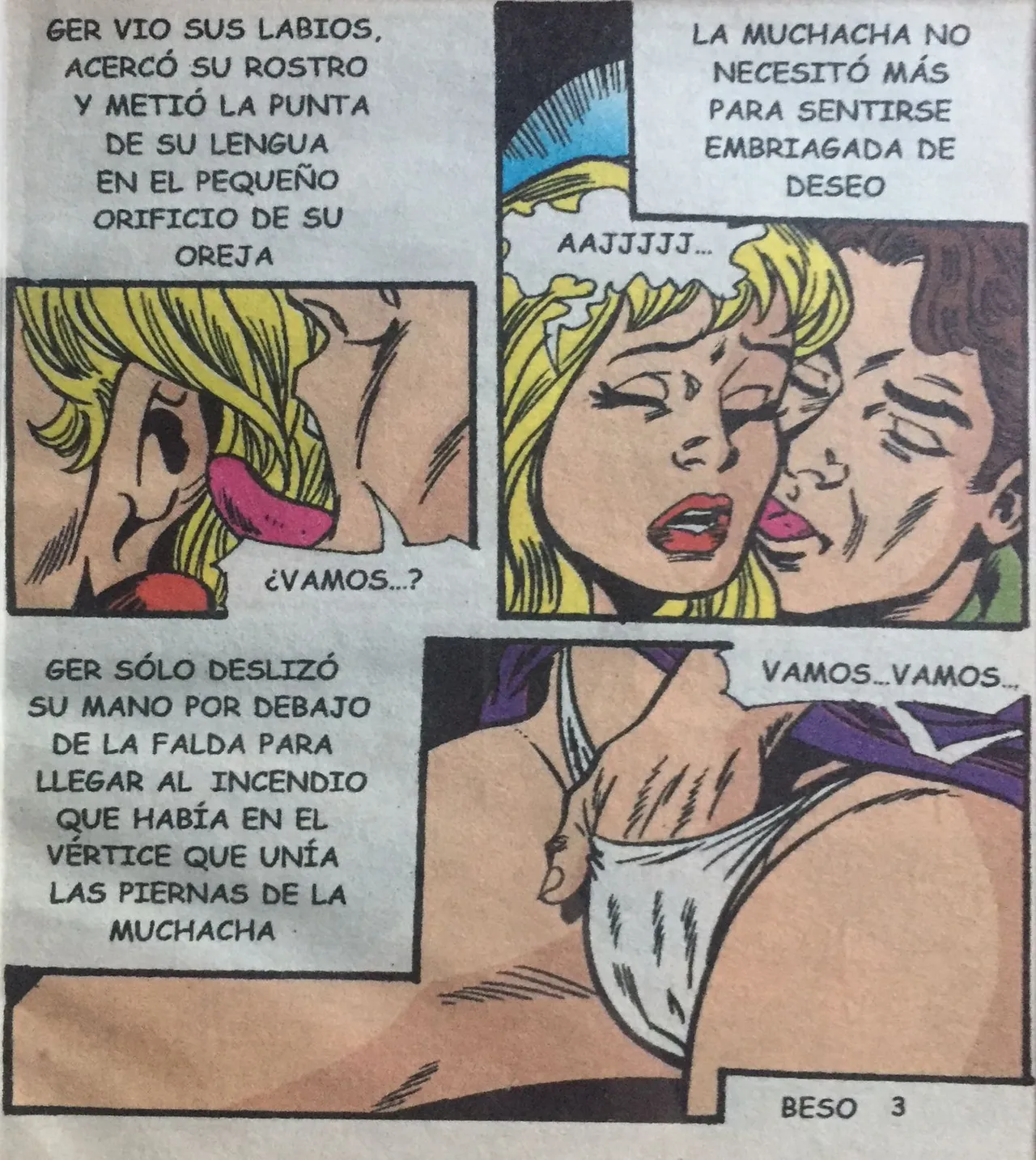 Beso Negro #205 page 4 full