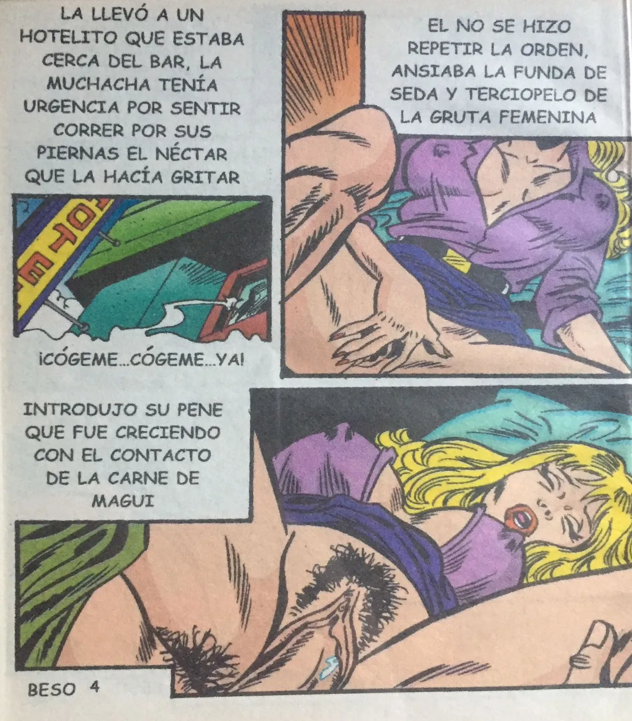 Beso Negro #205 page 5 full