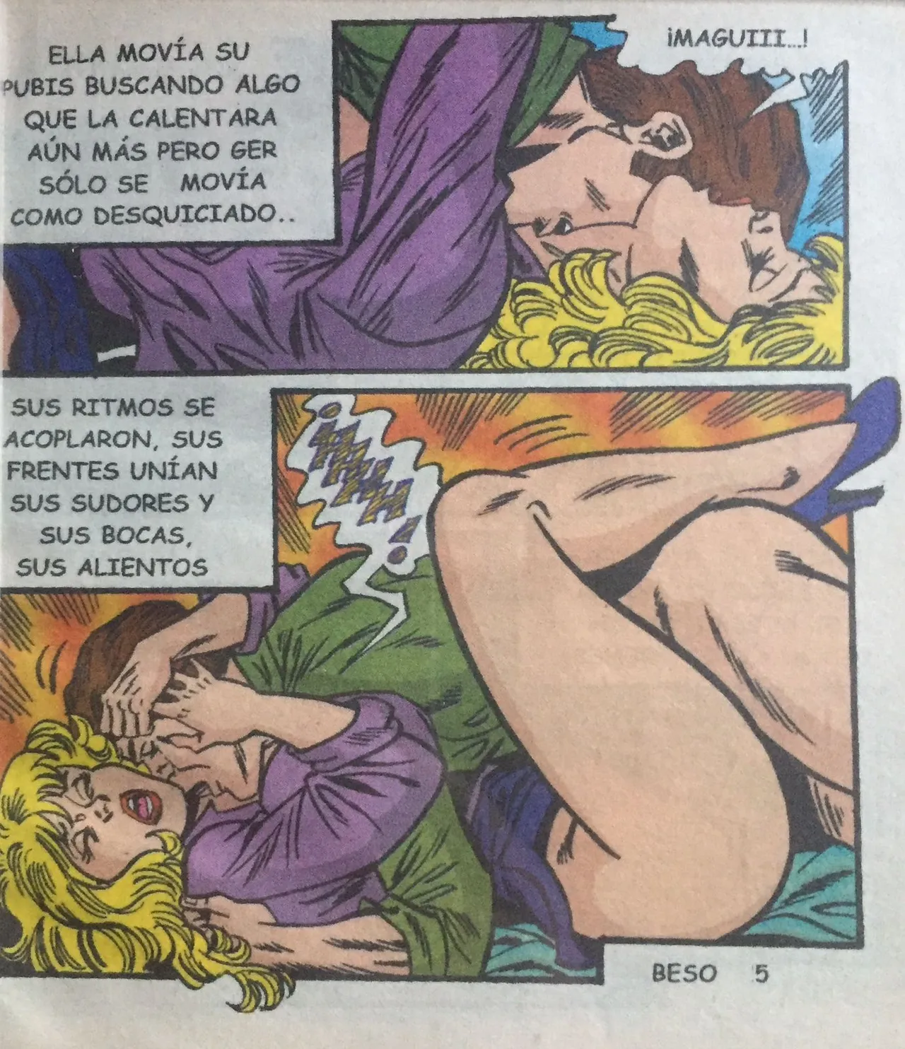 Beso Negro #205 page 6 full