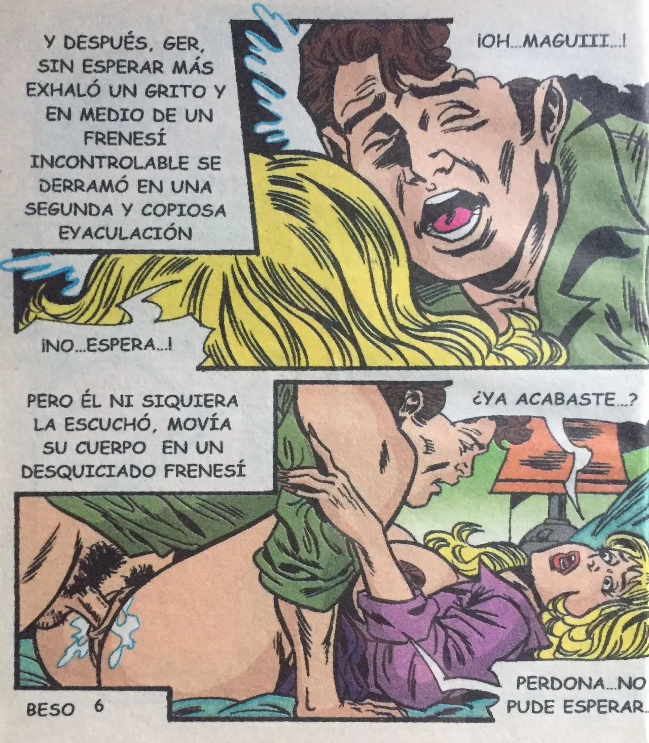 Beso Negro #205 page 7 full
