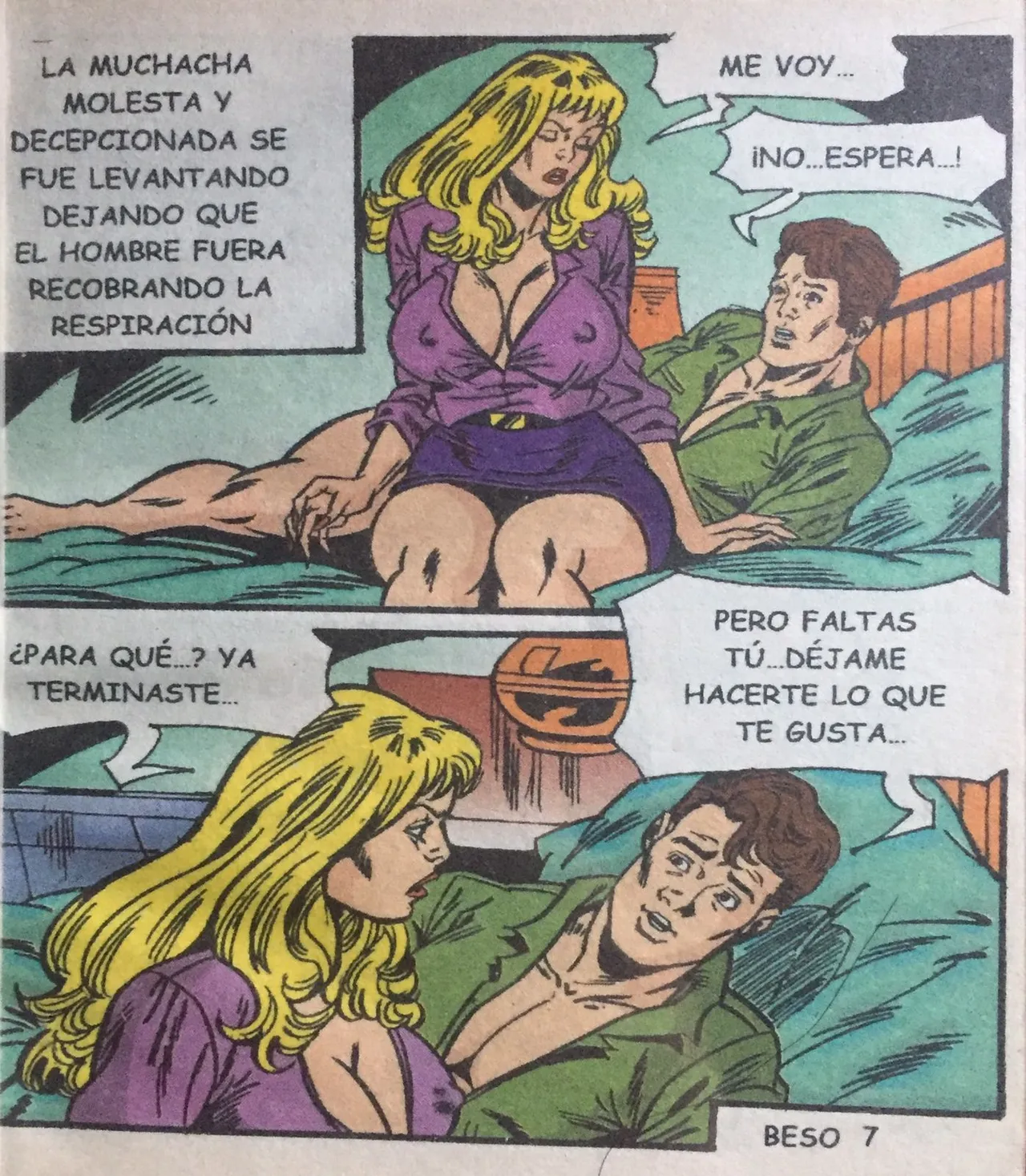 Beso Negro #205 page 8 full