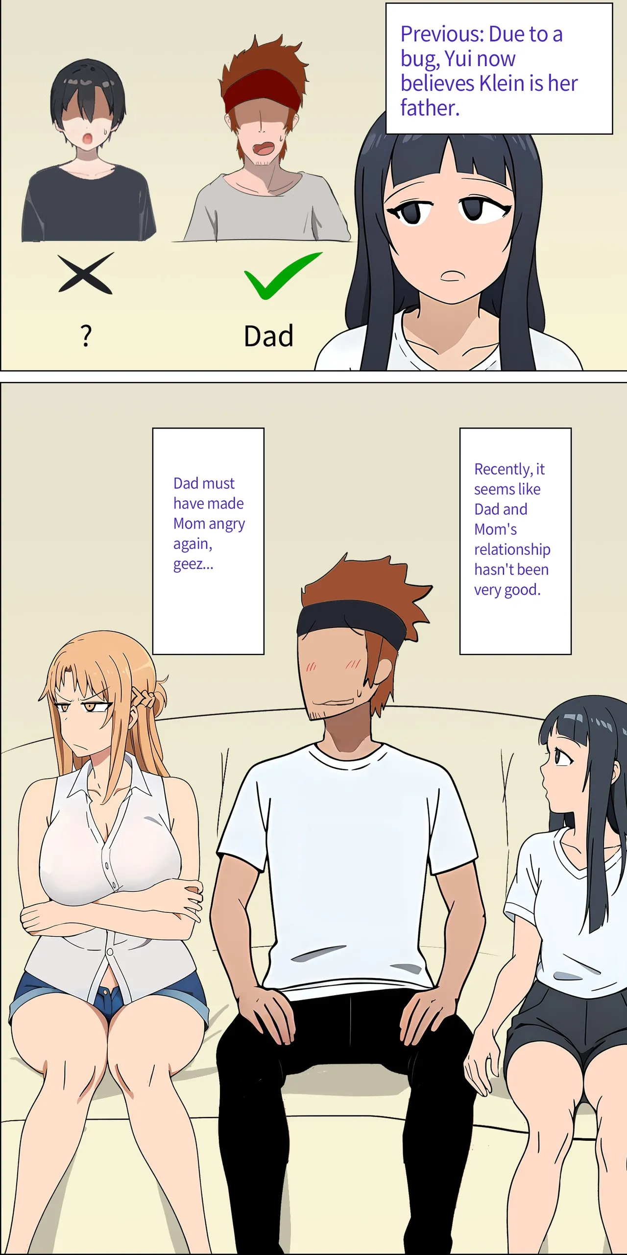 asuna family 1-11 - Page 2 - Comic Porn XXX