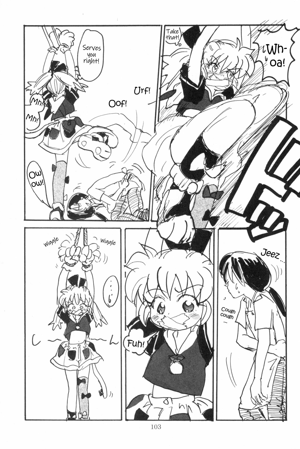 Tatakae Popuri-chan | Fight! Popuri-chan page 11 full