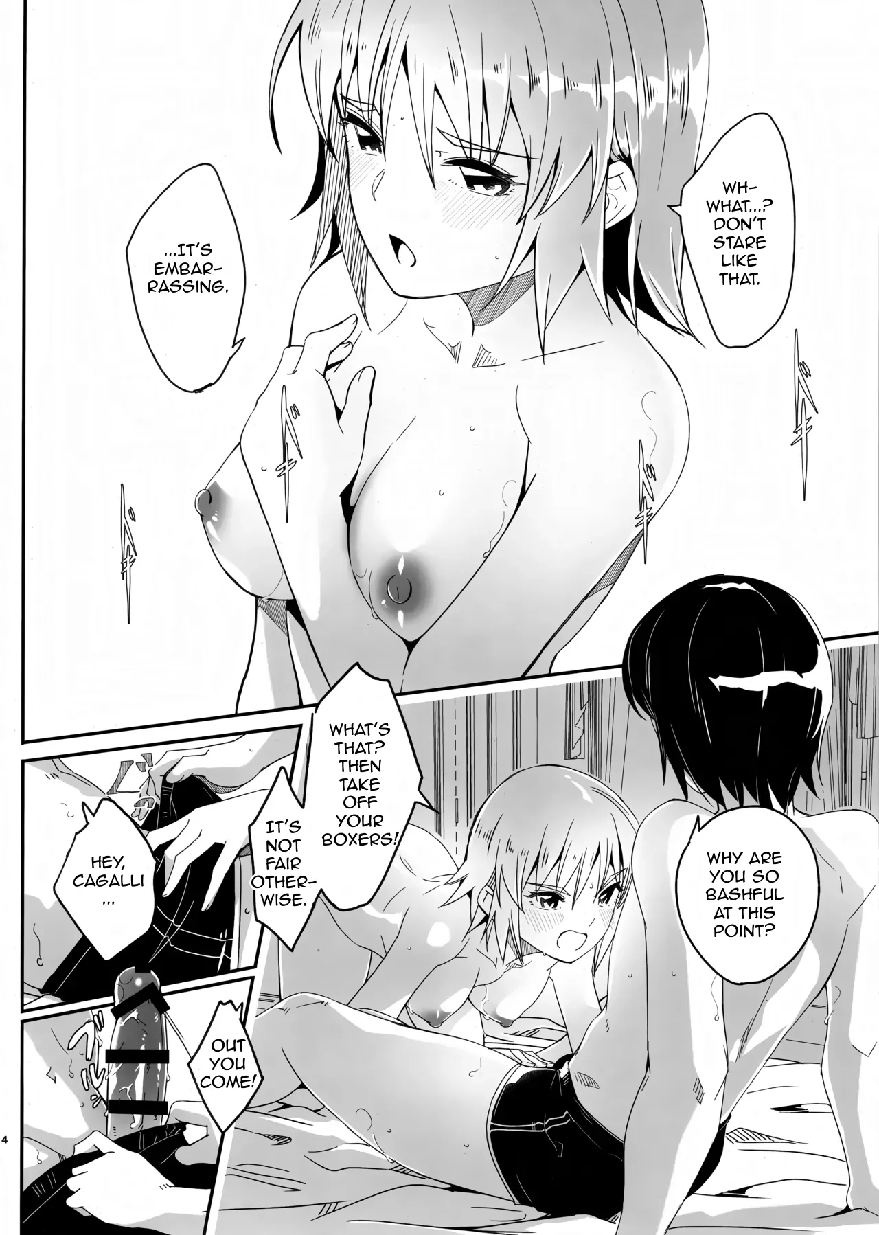 First Time Together page 5 full