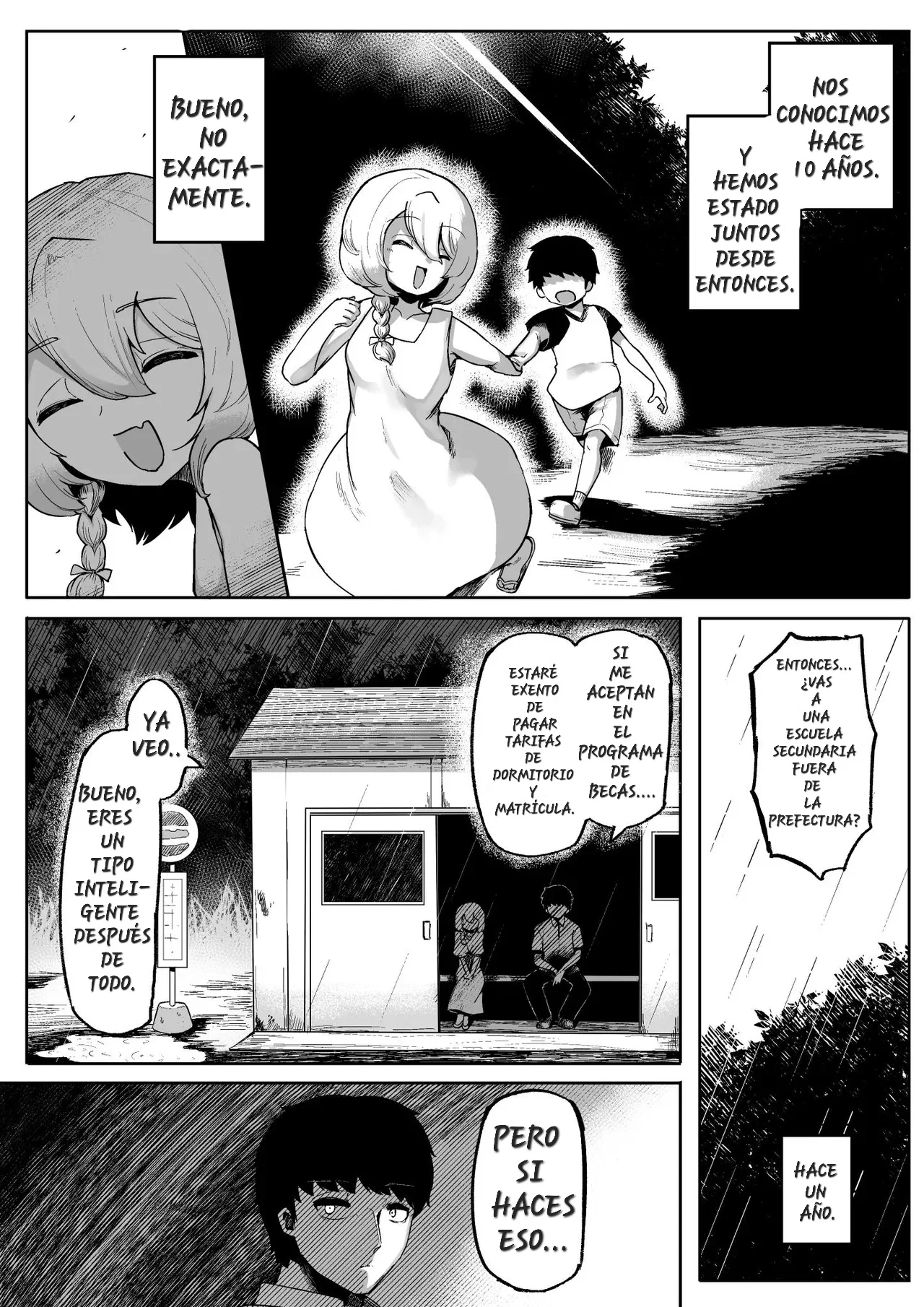 Kimi to Kodomo ga Dekiru made | Hasta que Tú y tu Esposa Diosa Tengan Descendencia page 11 full