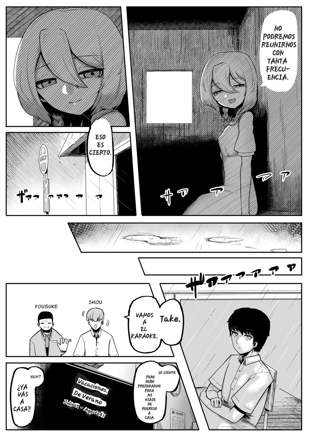 Kimi to Kodomo ga Dekiru made | Hasta que Tú y tu Esposa Diosa Tengan Descendencia page 12 full