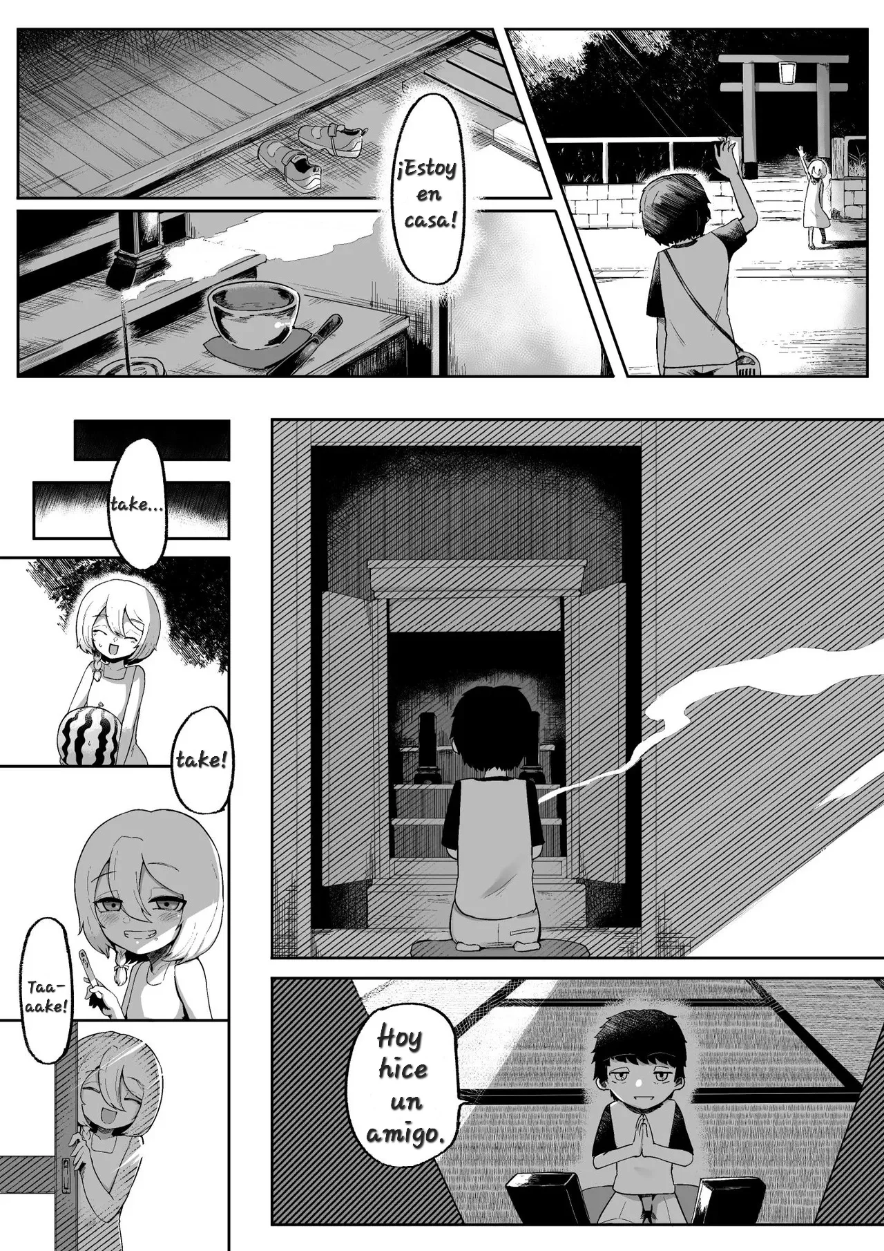 Kimi to Kodomo ga Dekiru made | Hasta que Tú y tu Esposa Diosa Tengan Descendencia page 5 full