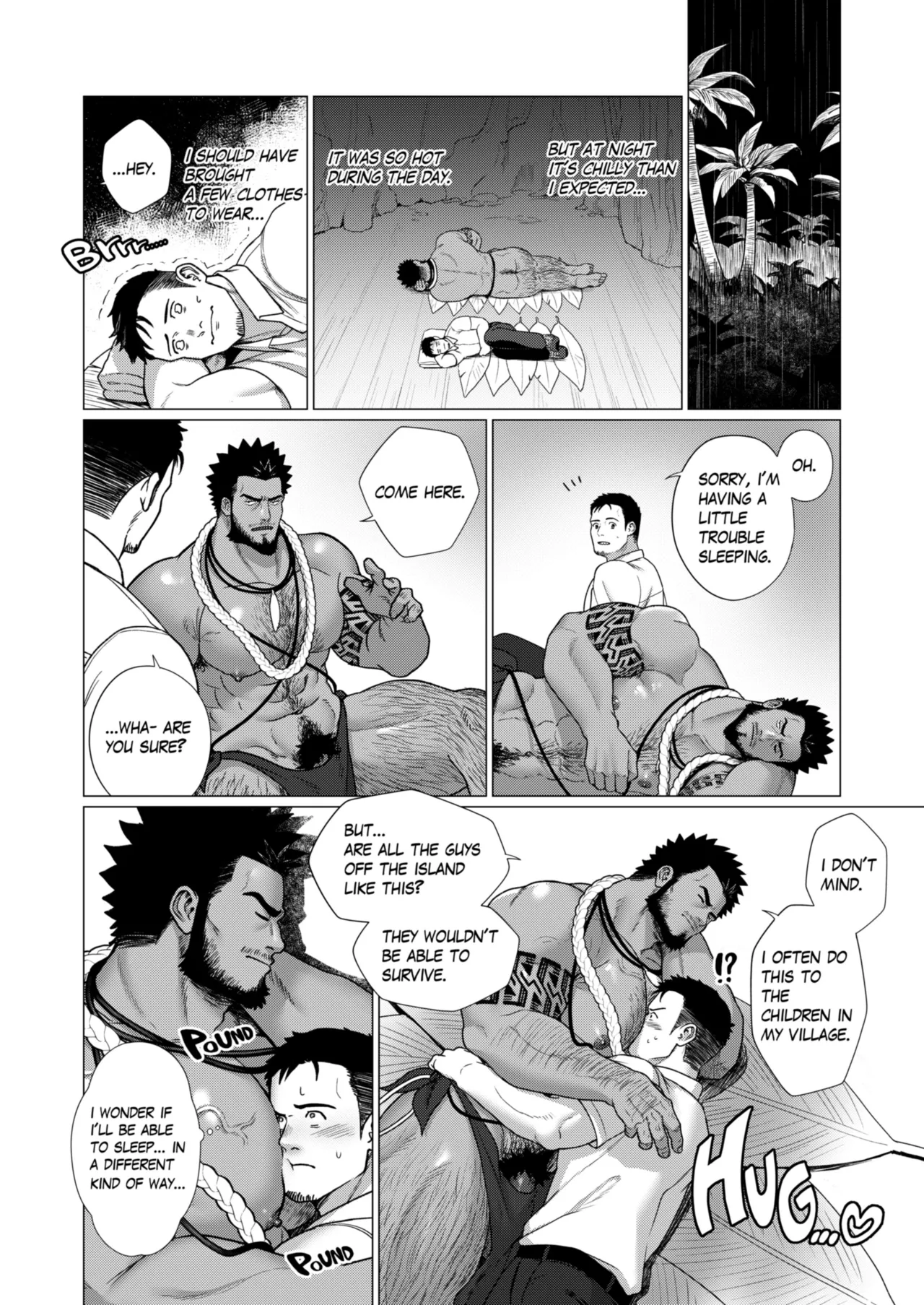 Men of the Tribal Village 1 page 12 full