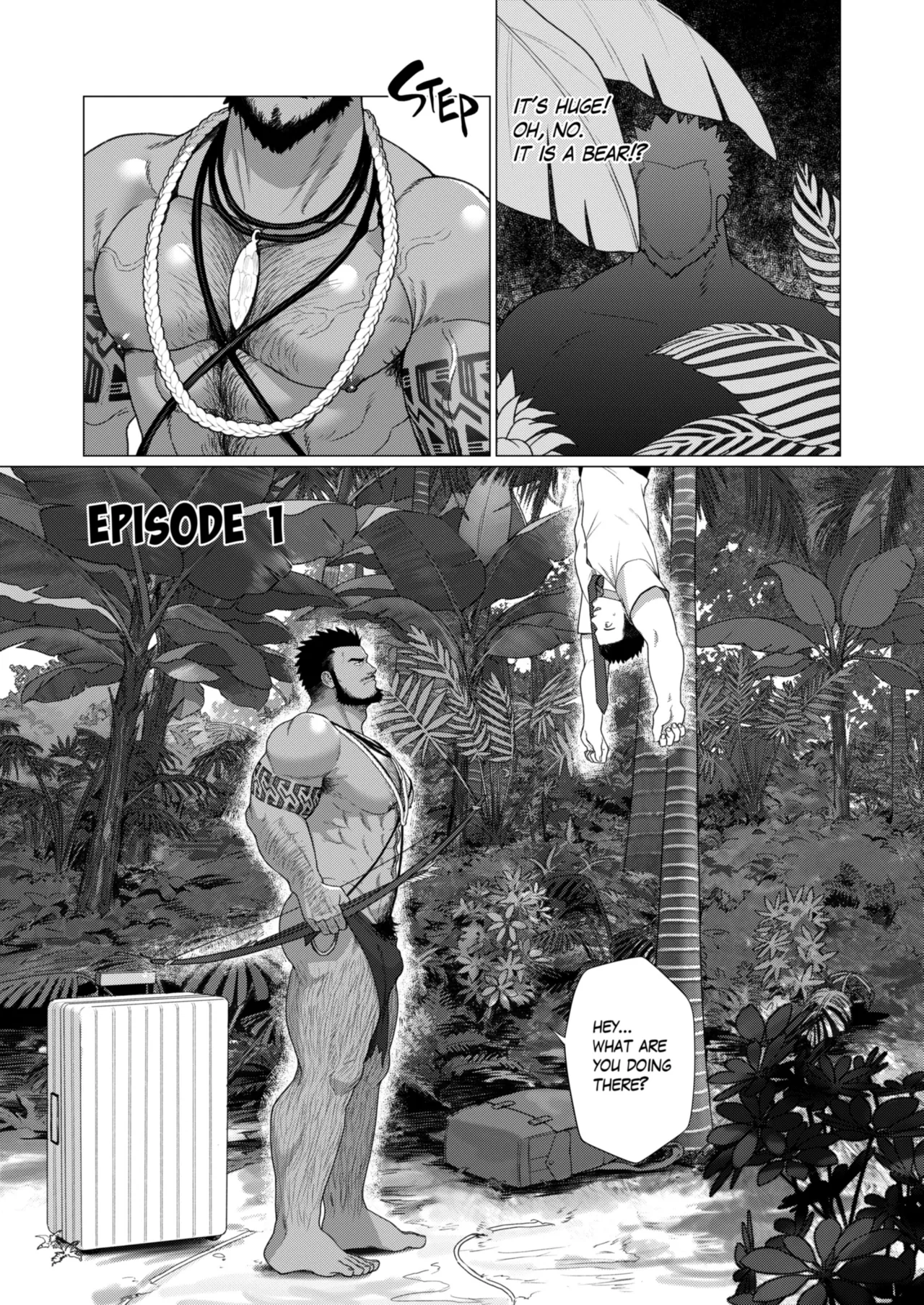 Men of the Tribal Village 1 page 5 full