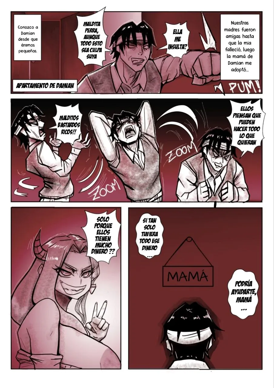 School girls are not sluts, OK？Chapter 2 | Las Colegialas no son Putas, ¿OK？Capítulo 2 page 3 full