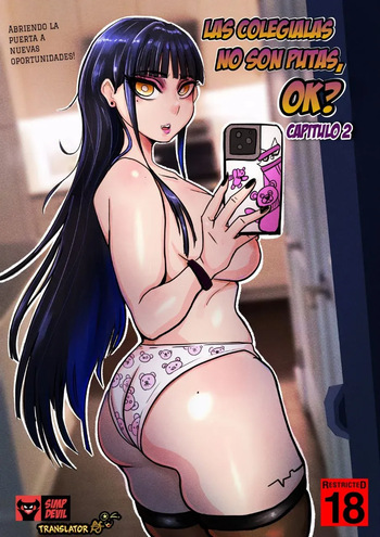 [Simp Devil] School girls are not sluts, OK？Chapter 2 | Las Colegialas no son Putas, ¿OK？Capítulo 2 [Spanish] [Bastspanish] cover