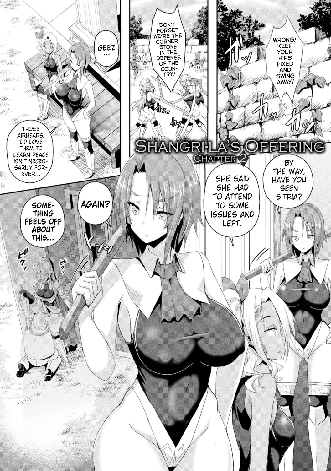 Shangri-La's Offering Episode 2 page 1 full