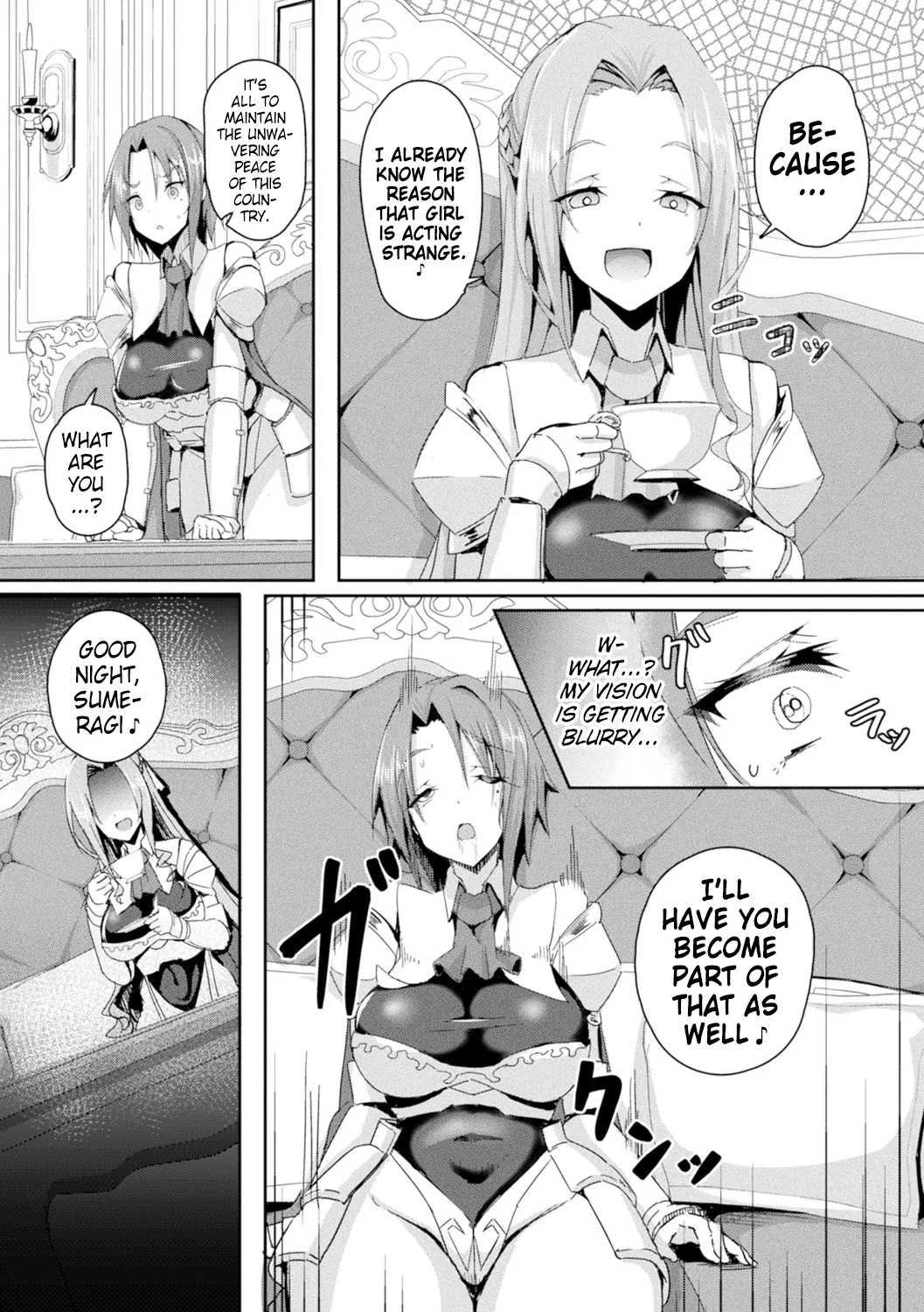 Shangri-La's Offering Episode 2 page 6 full