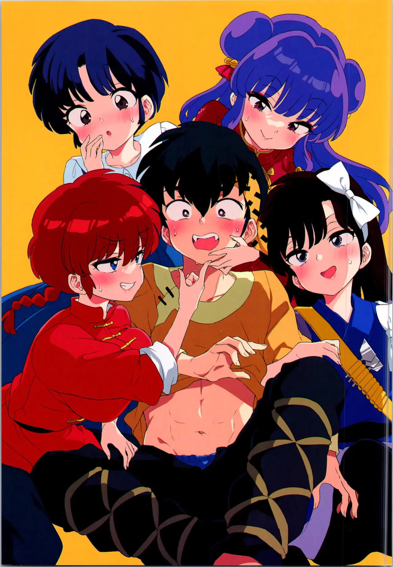 Buta mo Arukeba Bou ni Ataru page 3 full