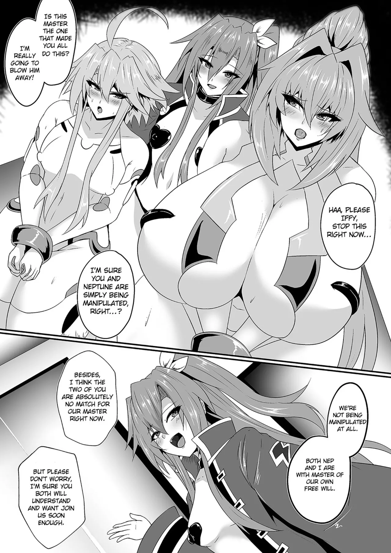 Pleasure Heart -Vert&Blanc- page 3 full