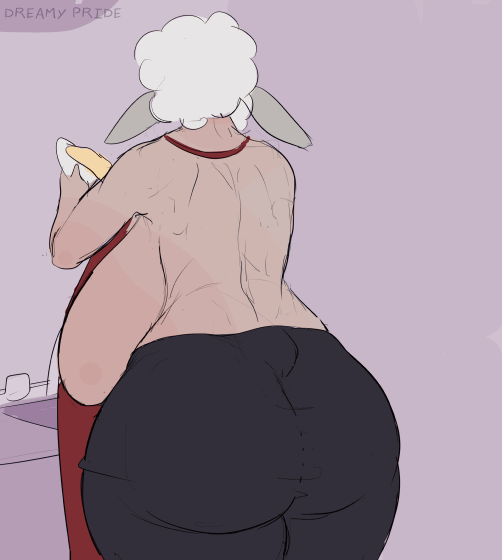 I'm Going To Take You Back To The Past, So You Can Fap To Dreamypride Sheep Ass page 1 full