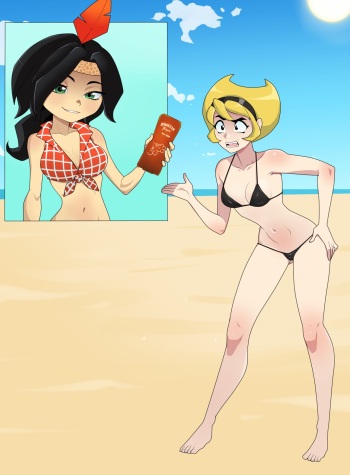 Brats, Busted: Mandy and Her Gang Get Theirs! (Rodjim X AnoneySnufftan) cover