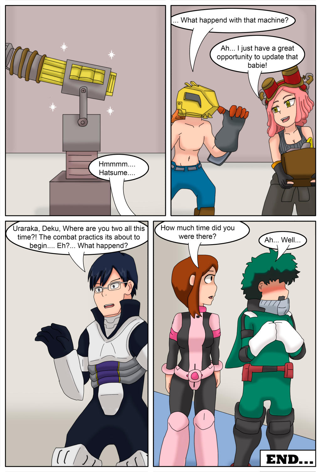 I will fix it + All fixed page 6 full