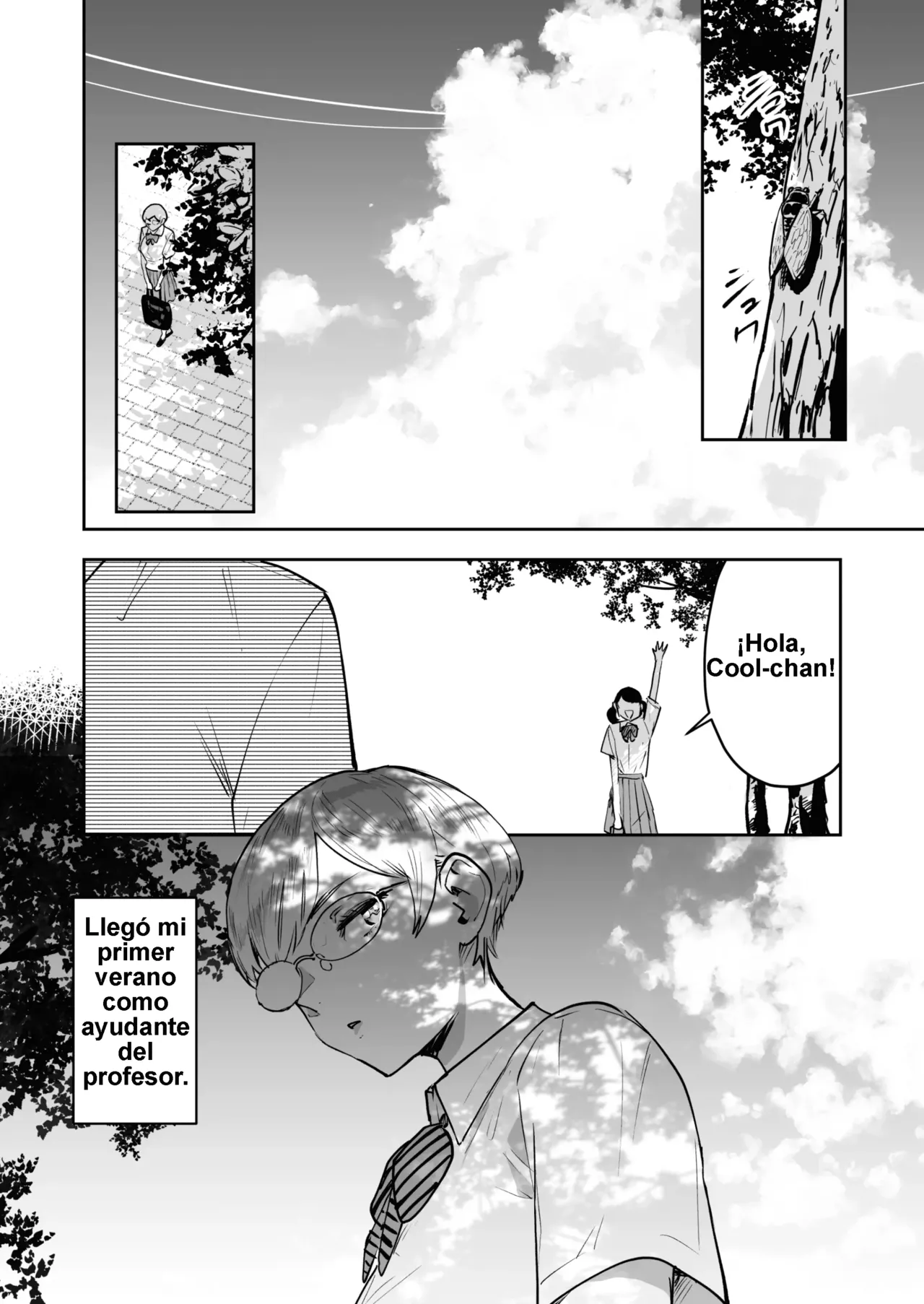 Cool-chan wa Sensei Gakari 2-jigenme | La Chica Cool es Asistente del Profesor 2do Periodo page 3 full