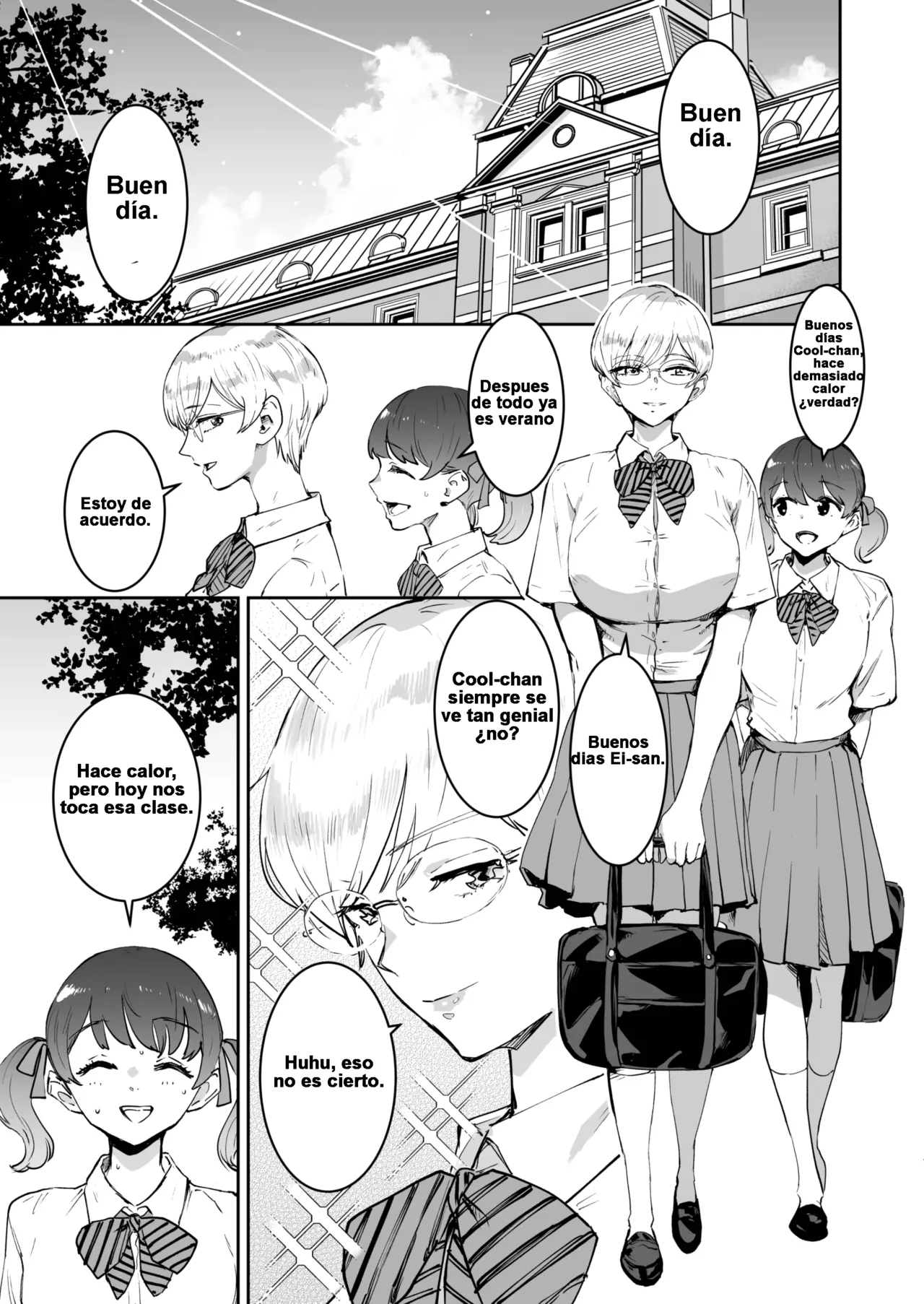 Cool-chan wa Sensei Gakari 2-jigenme | La Chica Cool es Asistente del Profesor 2do Periodo page 4 full
