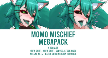 [Myth1carts] Momo Mischief Megapack (Indie VTuber) cover