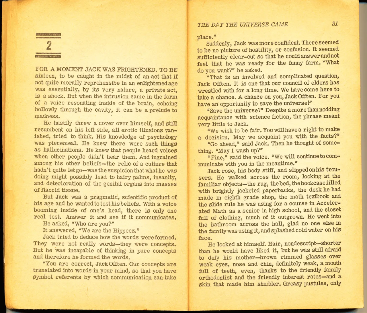 The Day the Universe Came page 12 full