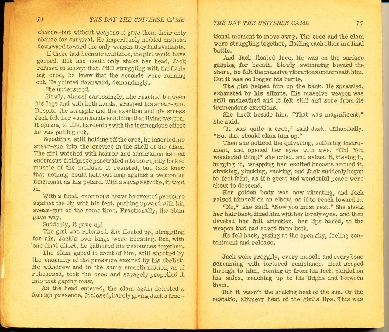 The Day the Universe Came page 9 full