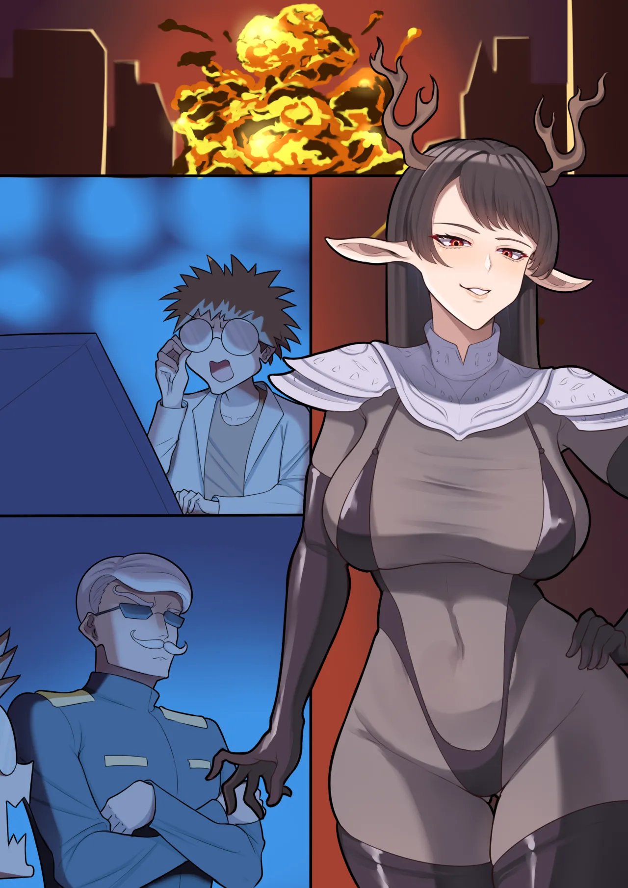 Evil Villainess page 12 full