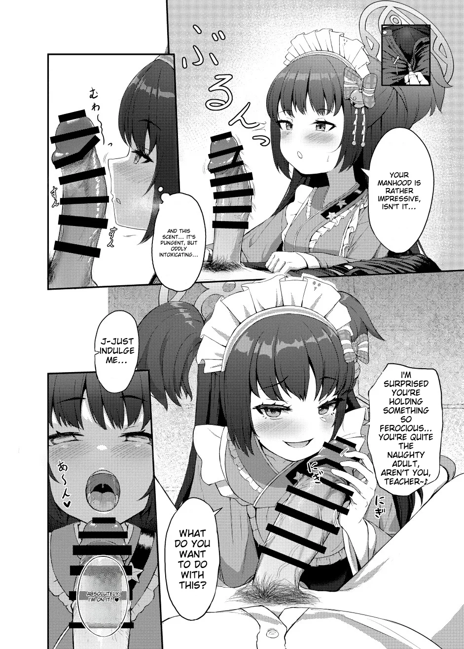 Temptation of One Hundred Nights page 7 full