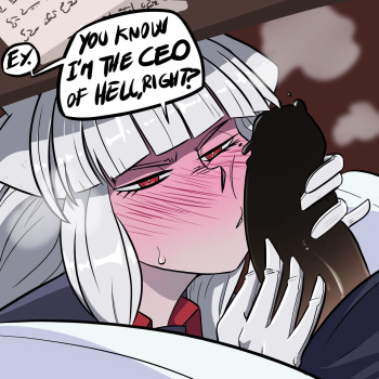 [The Kinky Quest] Helping Lucifer! (Helltaker) cover