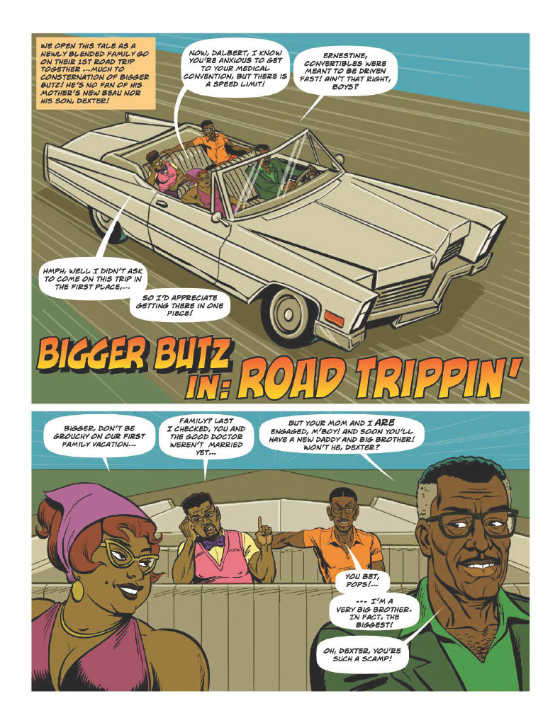 Bigger Butz in Road Trippin’ page 2 full