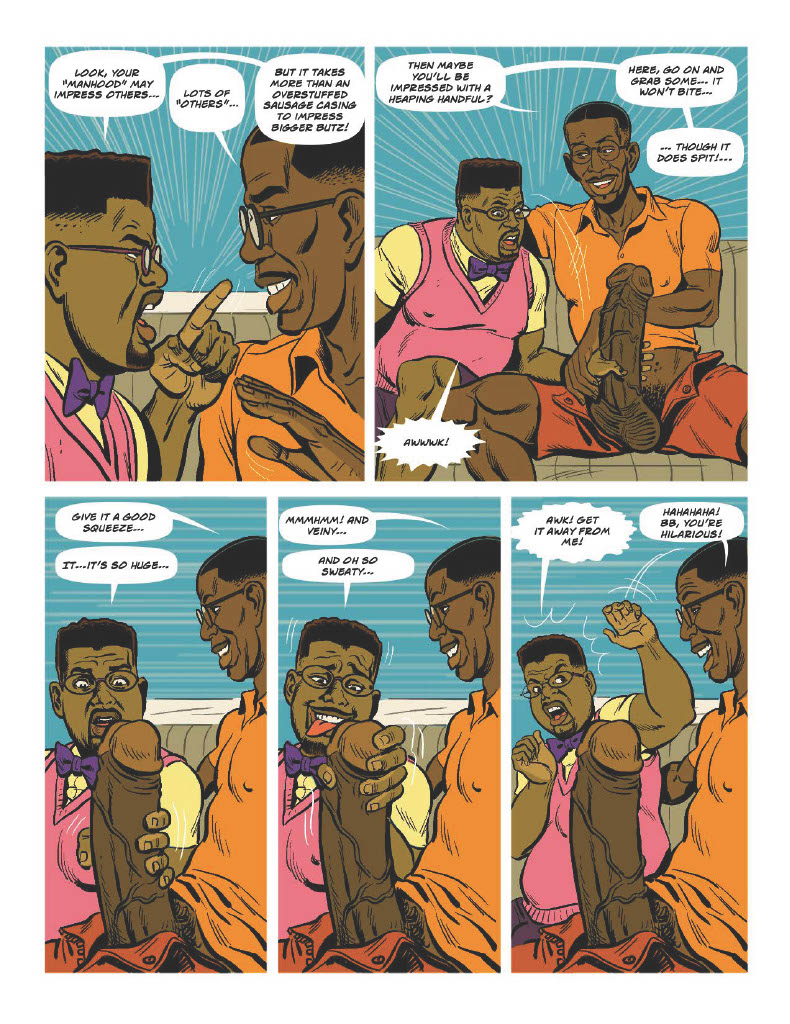 Bigger Butz in Road Trippin’ page 8 full