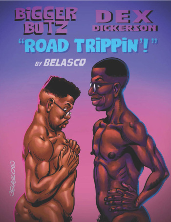 [Belasco] Bigger Butz in Road Trippin’ cover