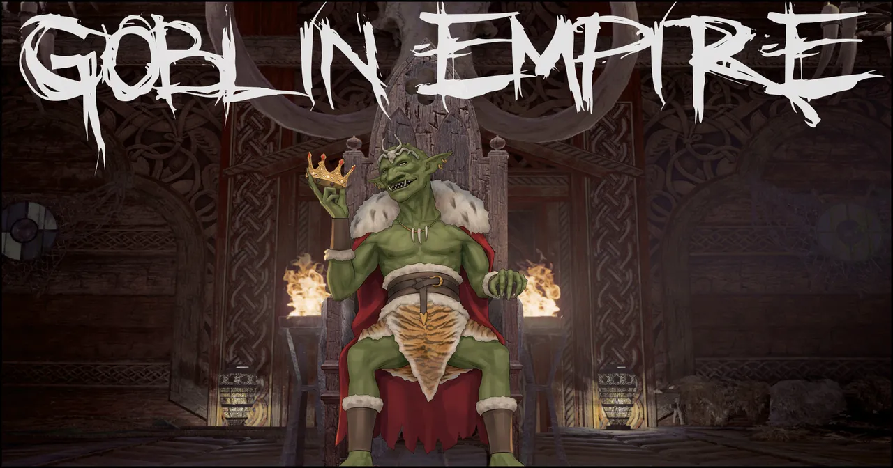 Goblin Empire page 1 full
