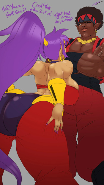 [Fakeryway] When stacked up against one of her own, Shantae still has much to learn! cover