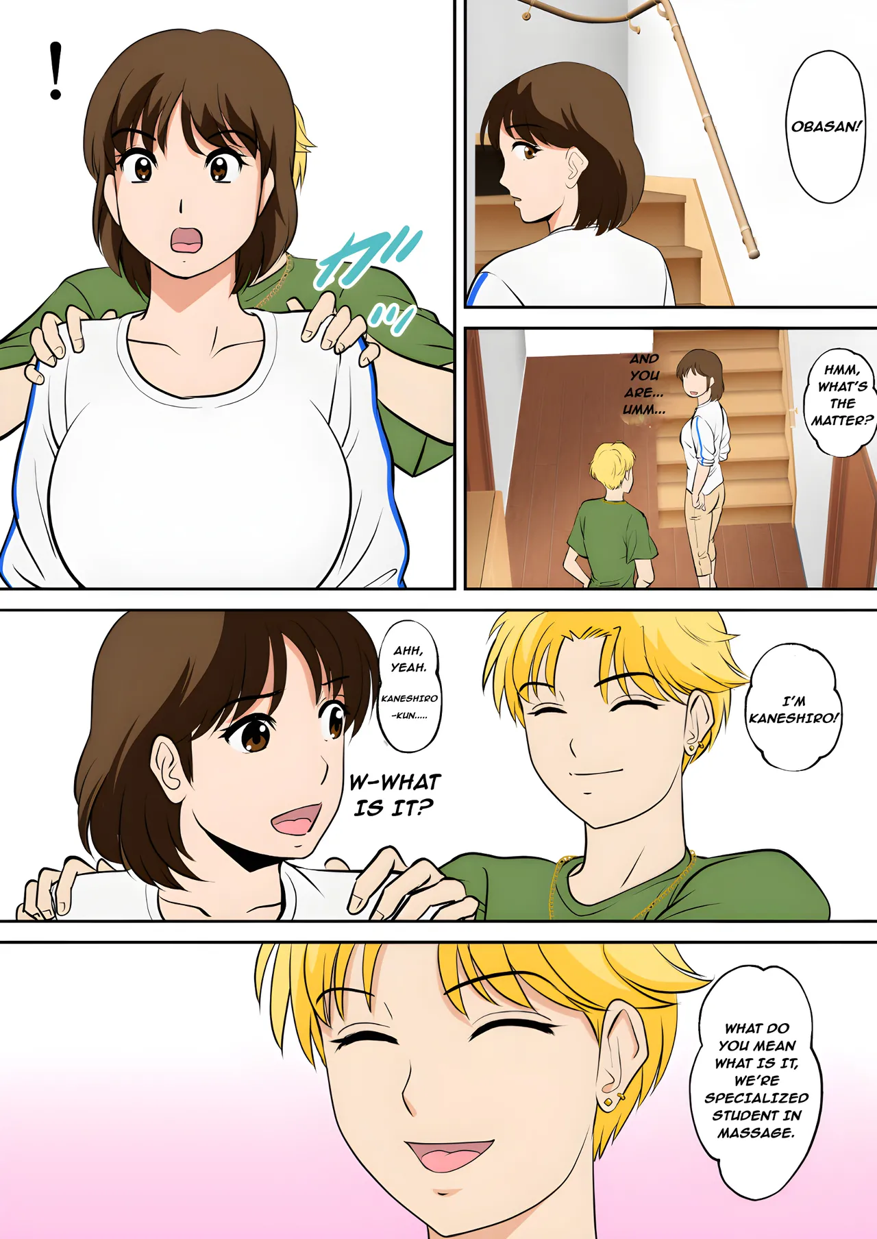 MY FRIENDS WITH MY MOTHER l Toiu wake de, Hobo Zenra no Kaa-san ni Onegai Shitemita 2 page 12 full