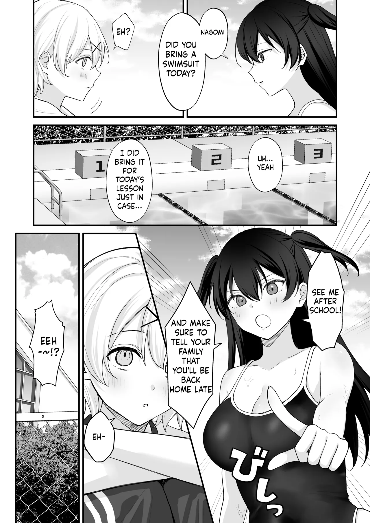 Seiyoku ni Maketa Natsu Futanari Shoujo to Noukou Nama Sex page 4 full