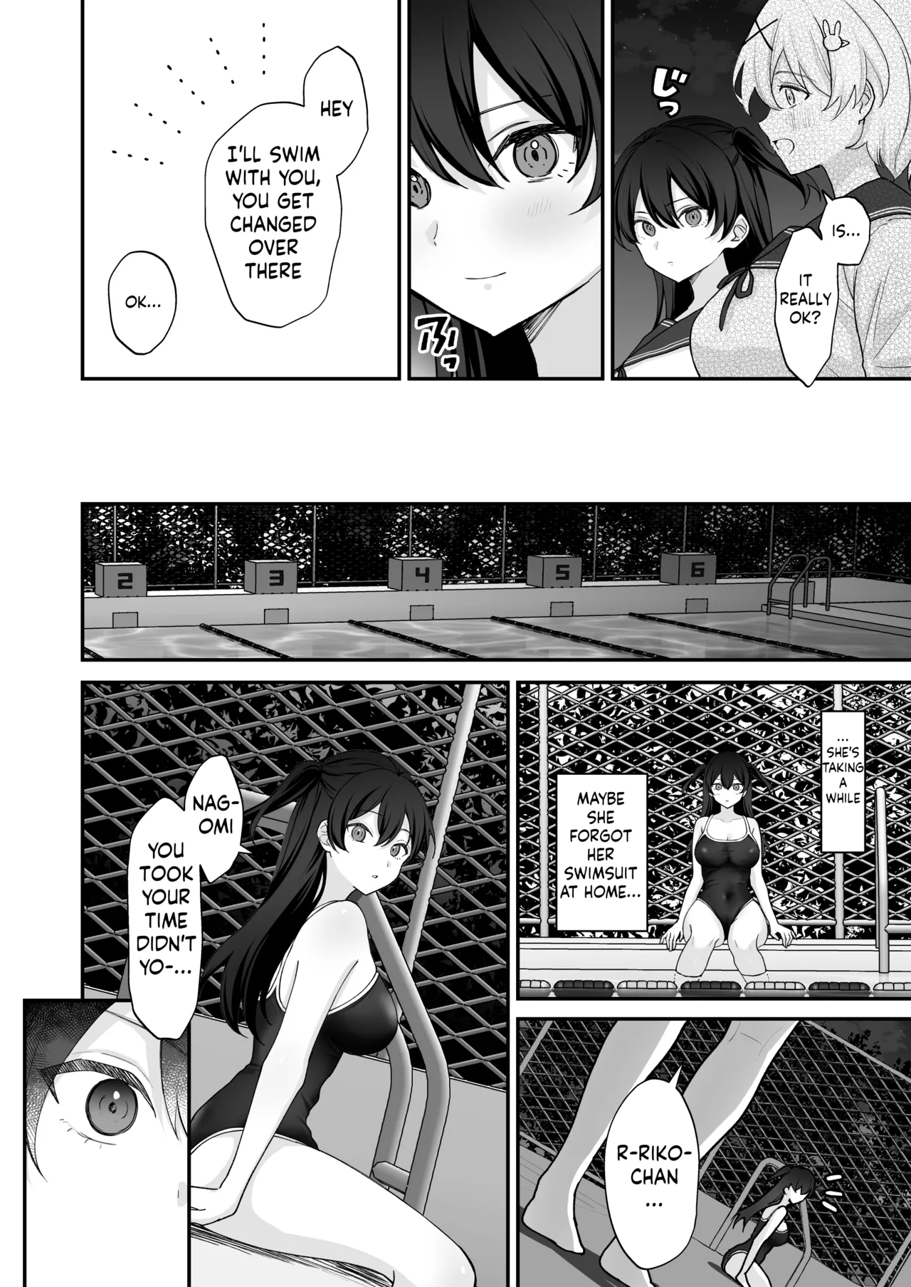 Seiyoku ni Maketa Natsu Futanari Shoujo to Noukou Nama Sex page 7 full