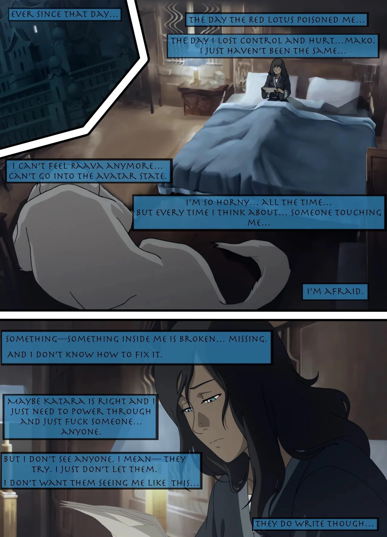 Korra Alone page 11 full