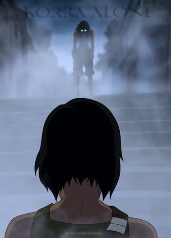[Eye of the Beholder] Korra Alone (The Legend of Korra) cover