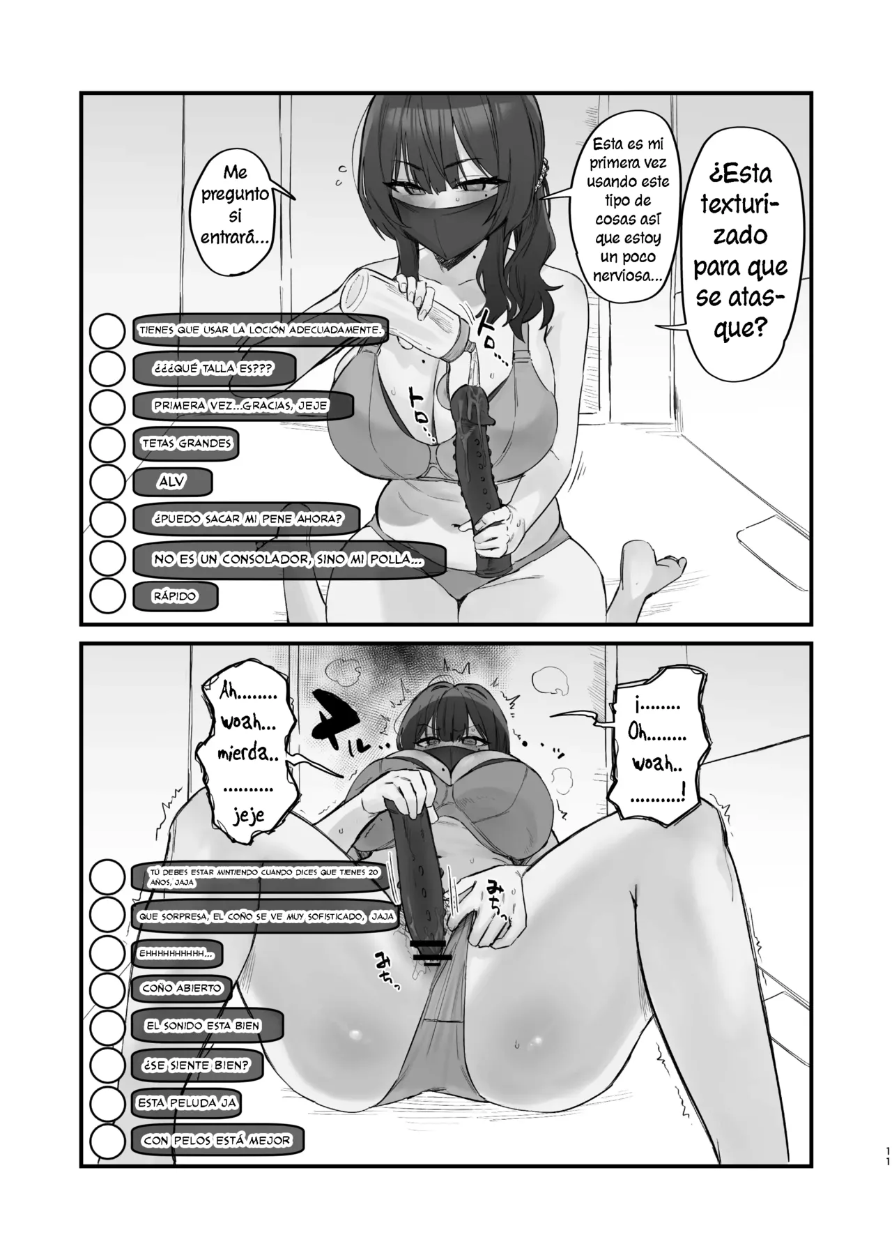 Gokinjo Trouble ni wa Gochuui o | Tenga Cuidado con los Problemas en su Vecindario page 11 full