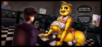 [Yultarin] Michael Afton/Fritz Smith was fired in FNAF 2 because...🤖 (Five Nights at Freddy's) cover