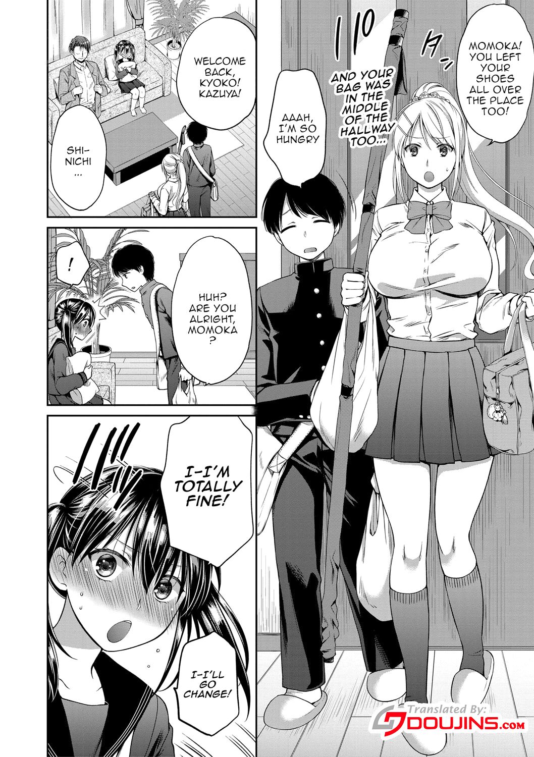 Nisemono Kazoku - Gifu ni Ochite Iku Musume | Daughter Falling Into Stepfather page 4 full