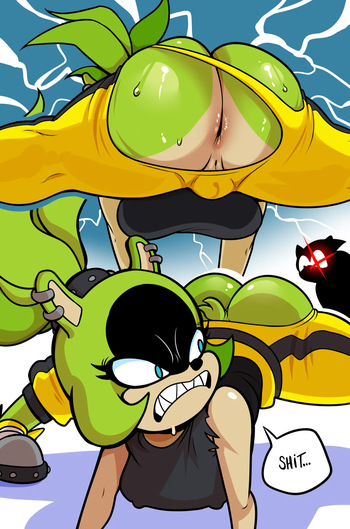 [HellOnEarthIII] Surge the Tenrec cover
