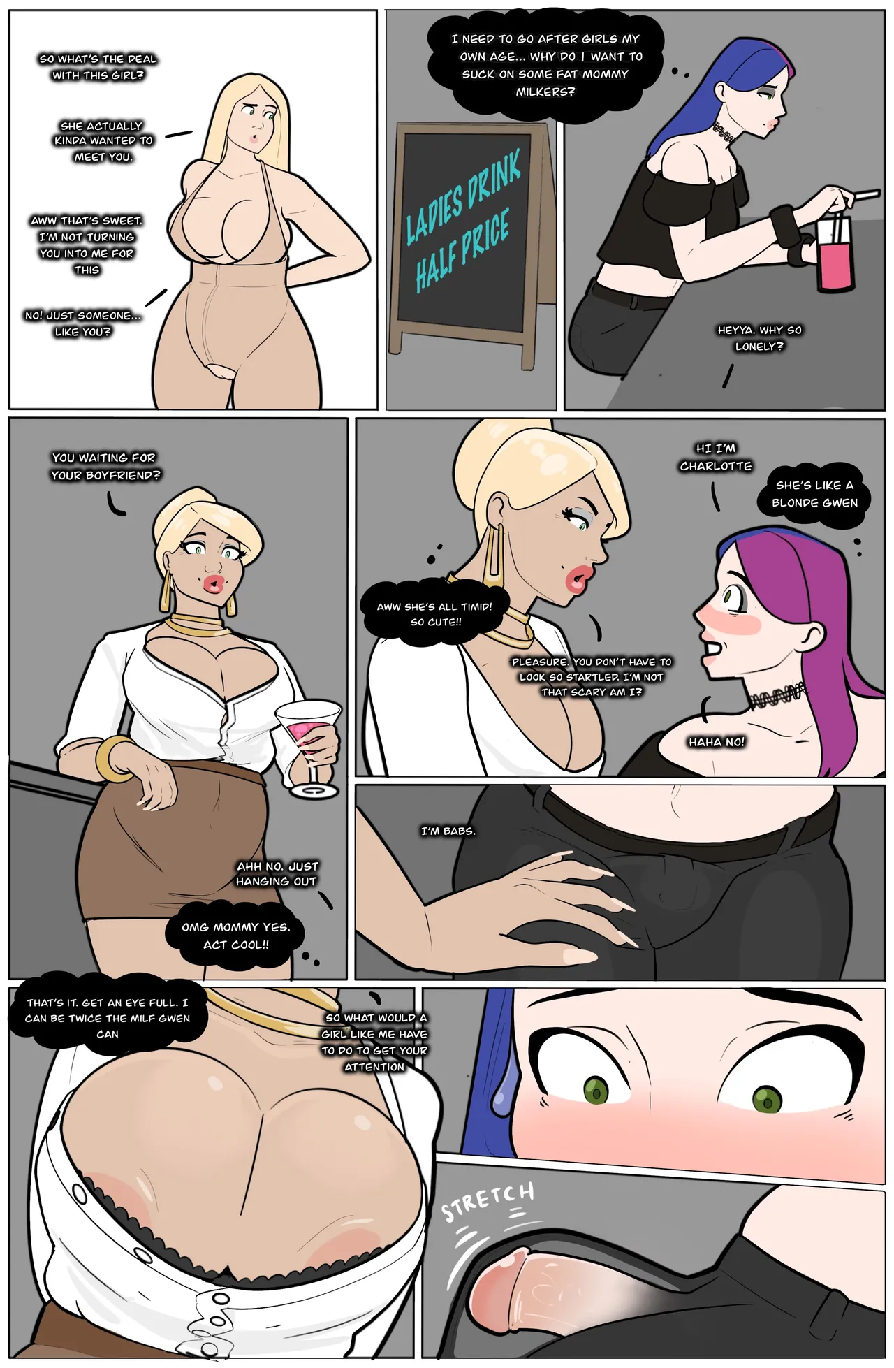 Student to Cougar page 6 full