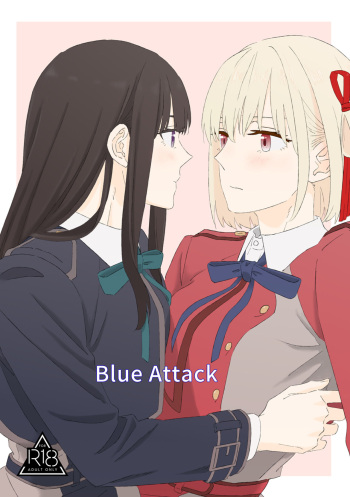 [Kurubushi (Yu)] Blue Attack (Lycoris Recoil) [Digital] cover