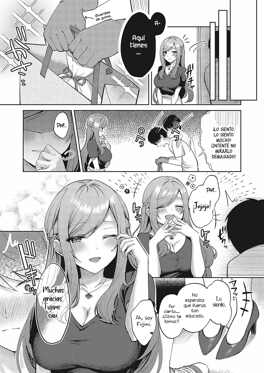 Cherry & Neighbor | Cereza y Vecina page 3 full