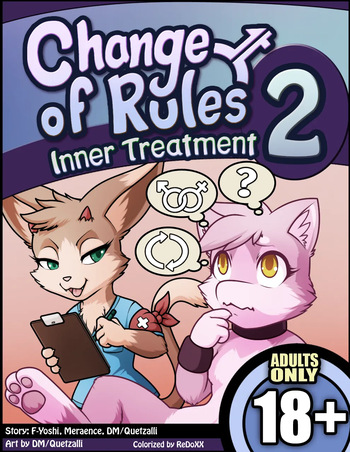 [Darkmirage] Change of Rules 2: Inner Treatment [Colorized][ReDoXX] cover